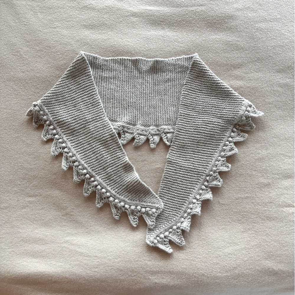 Hand Knit Woolen Scarf